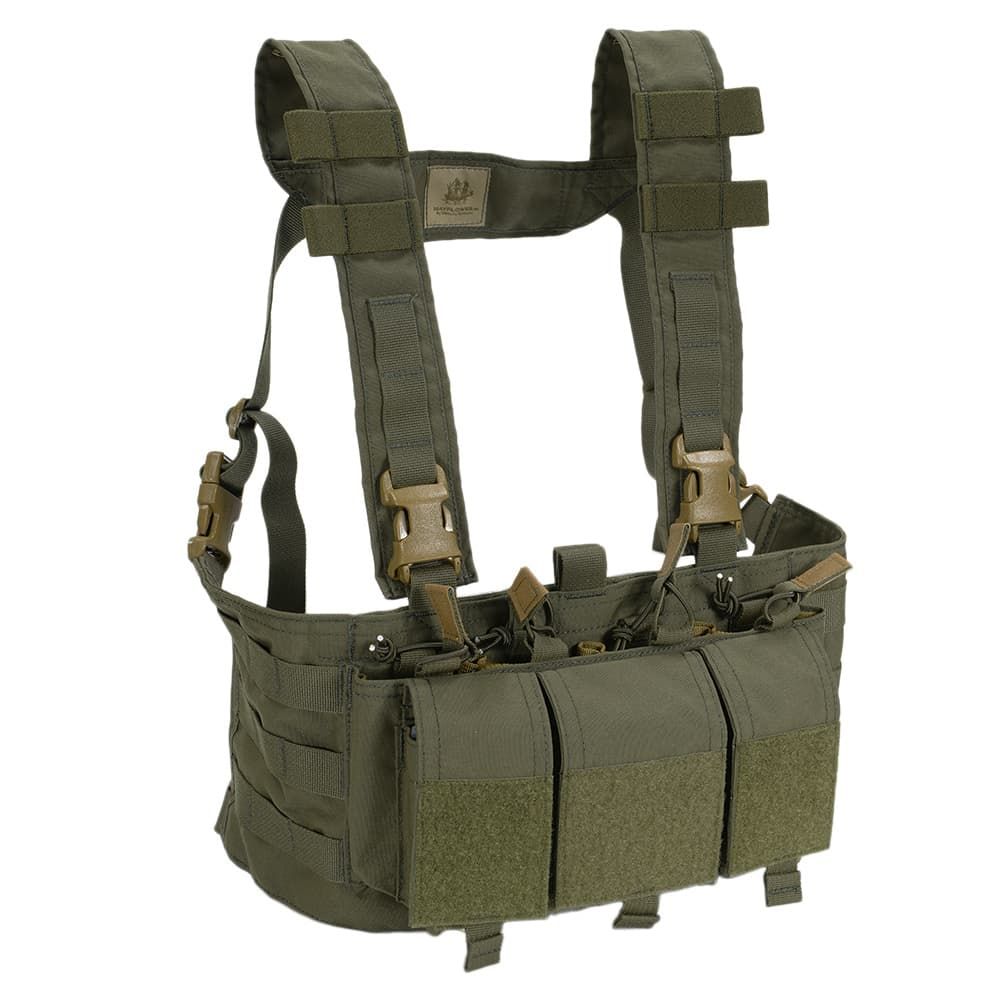 MAYFLOWER チェストリグ　レンジャーグリーン MAYFLOWER RC チェストリグ 5.56 HYBRID CHEST RIG [ レンジャー