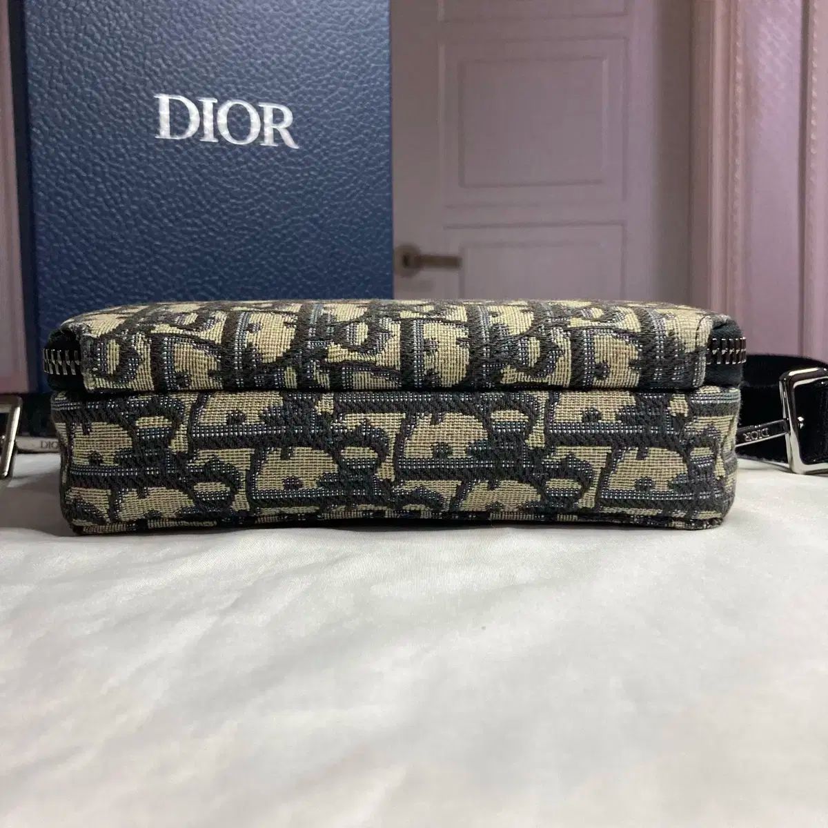 付属品完備 Dior(ディオール) オブリーク ショルダー ストラップ