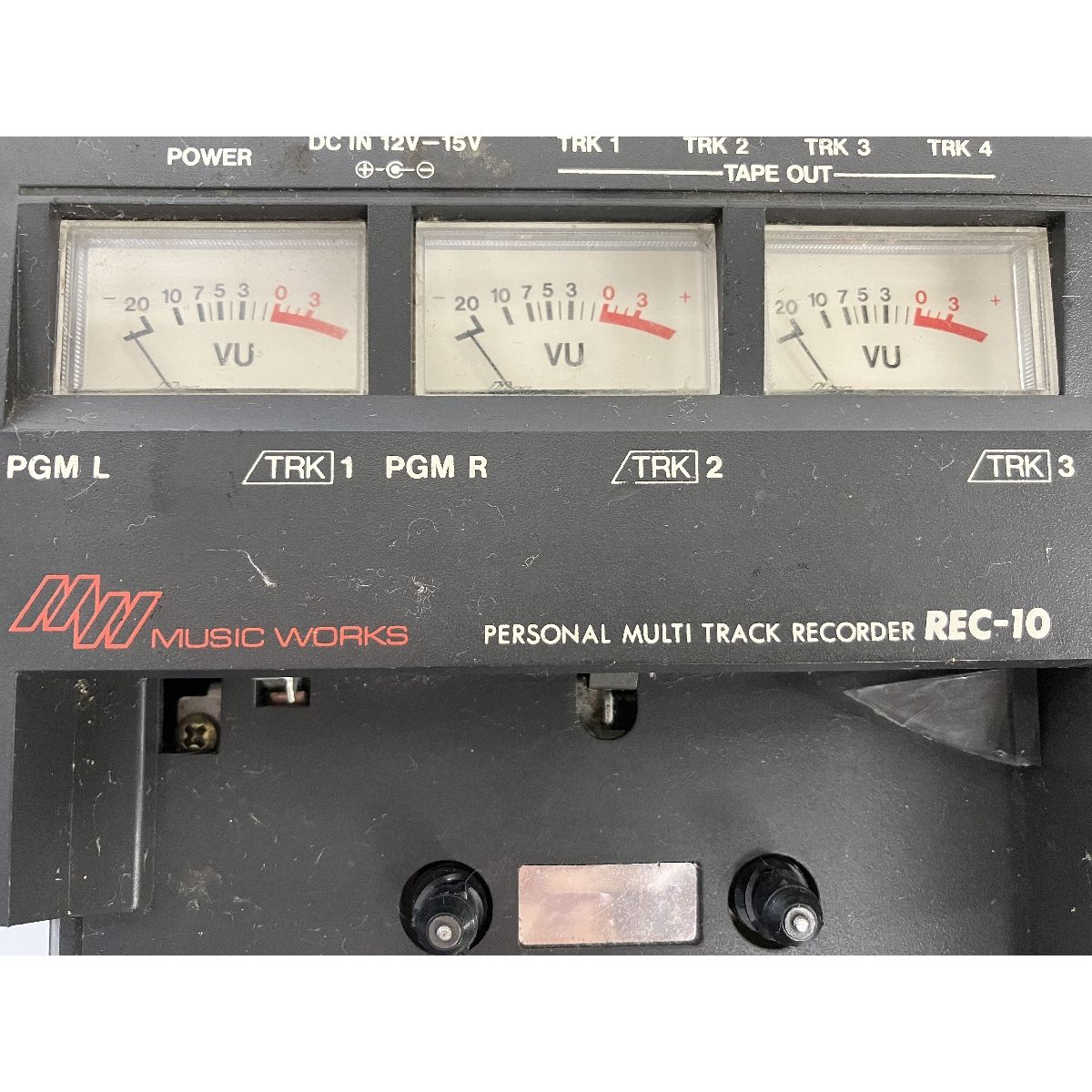MUSIC WORKS REC-10 マルチトラックレコーダー カセット