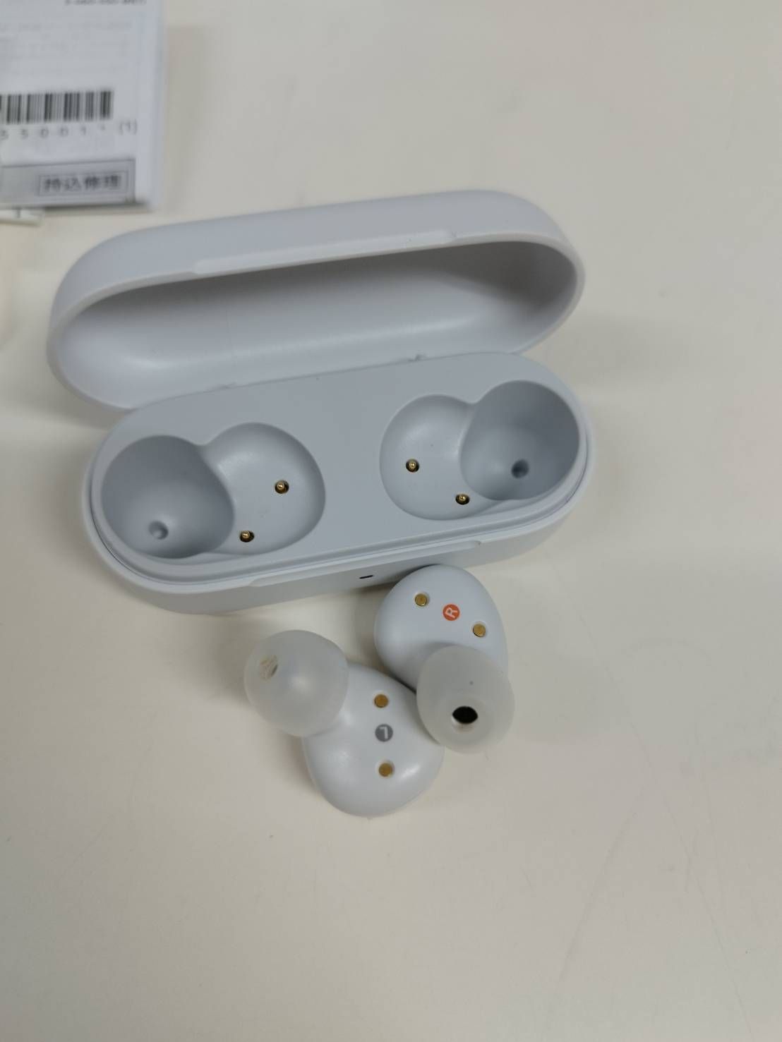 良品】SONY WF-C510/YY2982/ワイヤレスイヤホン/ホワイト - メルカリ