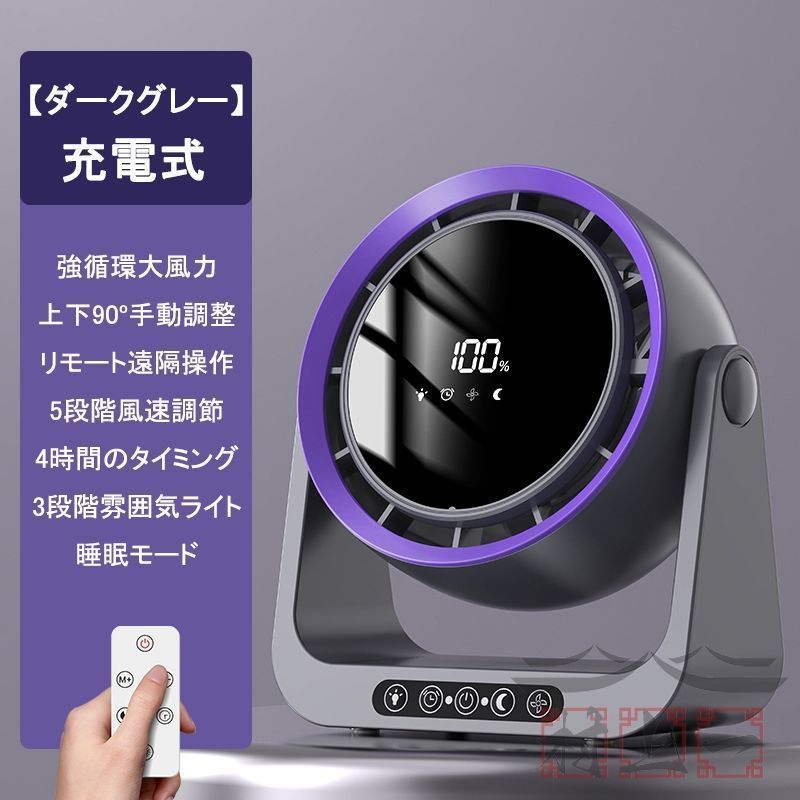エム出品 新品未使用 強力ポータブル扇風機無段階調節ブラシレス Amazon | 腰掛け扇風機 強力 ベルトファン 超強風4段階風量