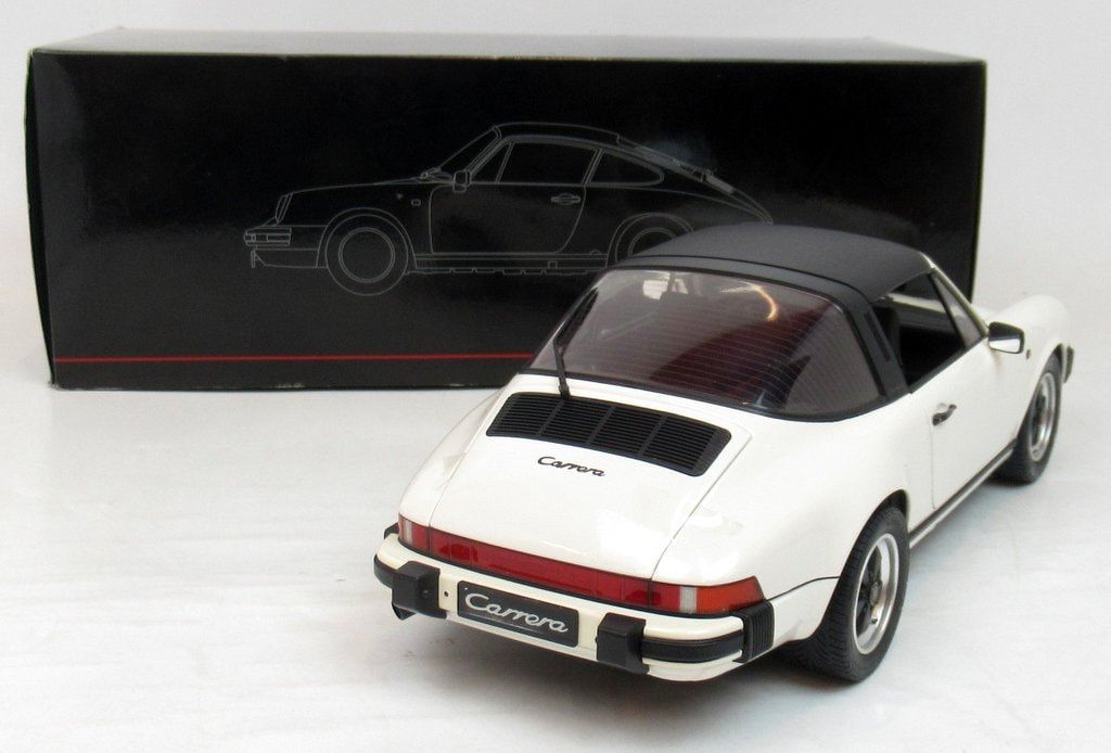 Premium ClassXXs 1 12 Premium ClassXXs Porsche 911 Carrera 3.2 Targa Weib White 10201
