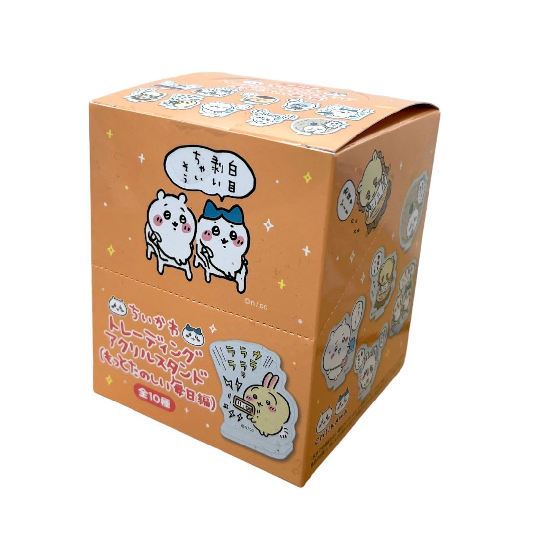 新品 ちいかわ トレーディングアクリルスタンド（たのしい毎日編
