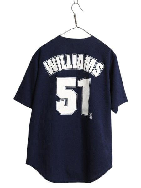 野球 00s ヤンキース ベースボール シャツ メンズ M / オールド MLB