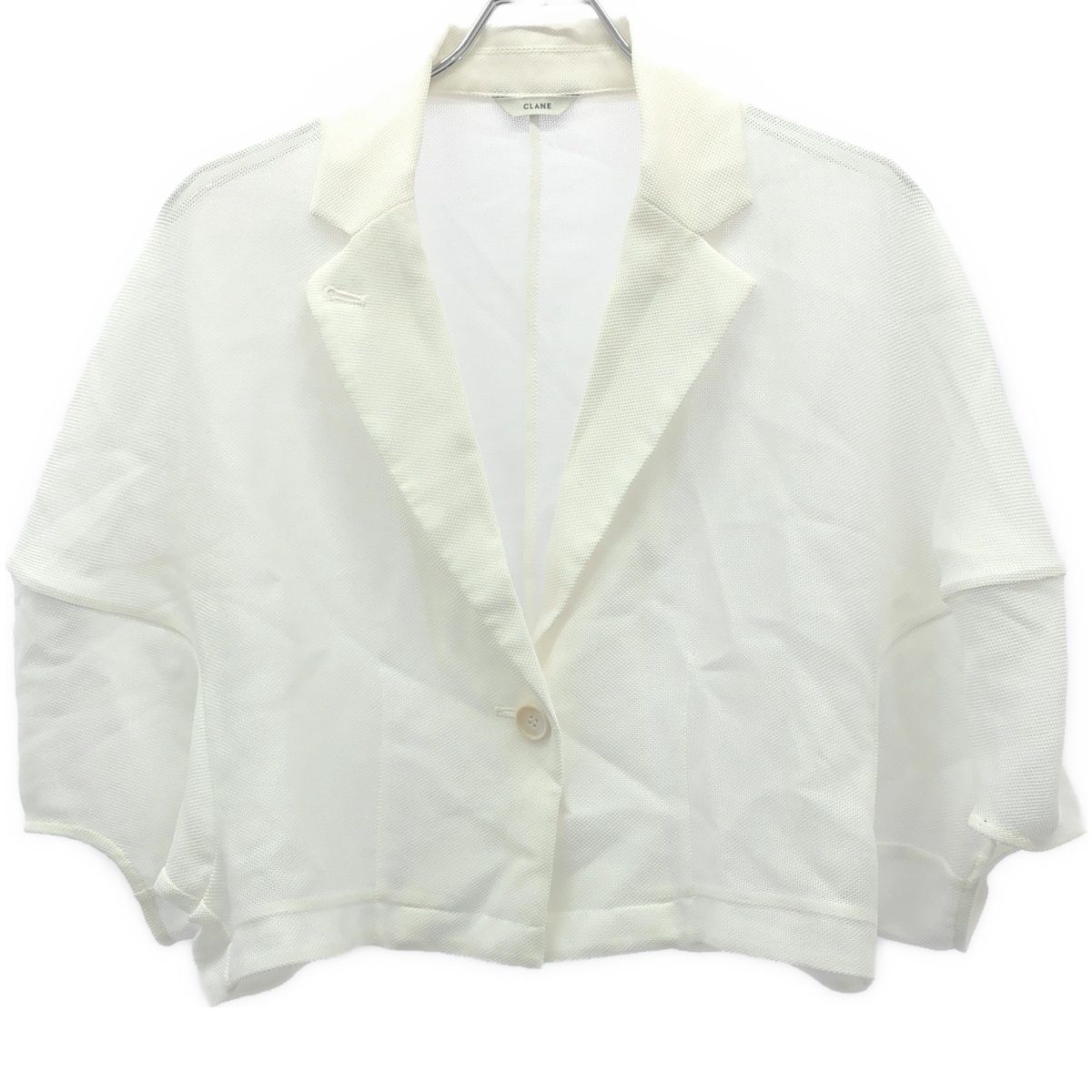 専用品　clane 新品　MESH LANTERN JACKET CLANE クラネ 24SS MESH LANTERN JACKET メッシュランタン