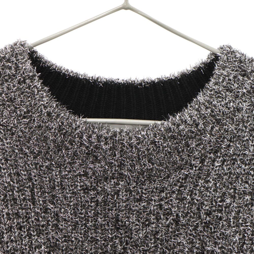 MAISON SPECIAL (メゾンスペシャル ) 22AW ラメフェザーニットセーター 