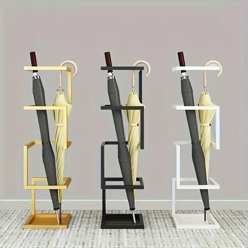 vintage ポストモダン 傘立て アイアン スタンド 昭和モダン