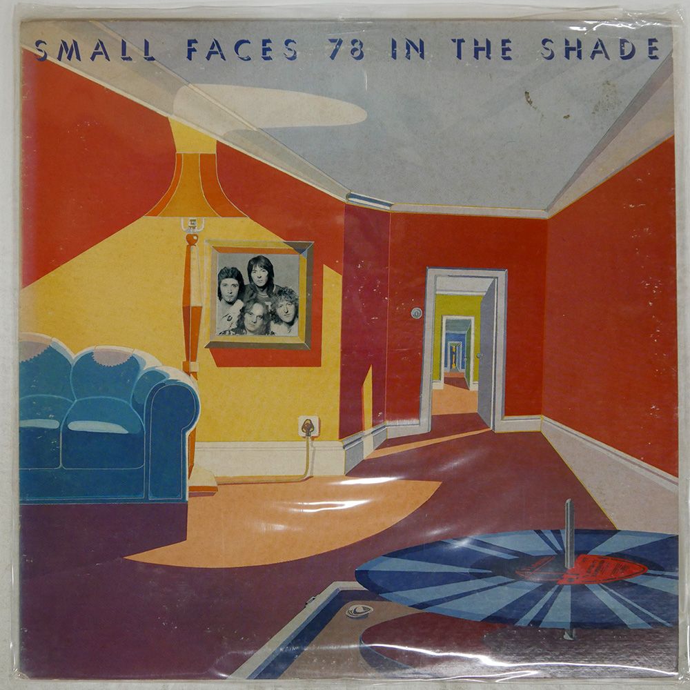 見本盤 国内盤 スモールフェイセス/78 IN THE SHADE/ATLANTIC