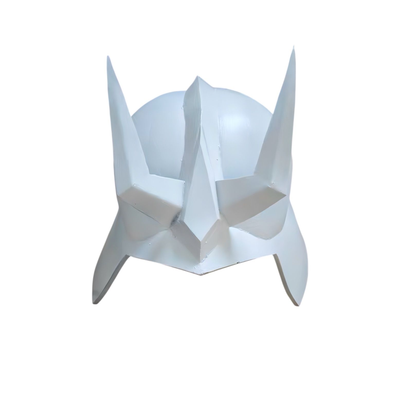 ヘルメット 手仕上げ作製