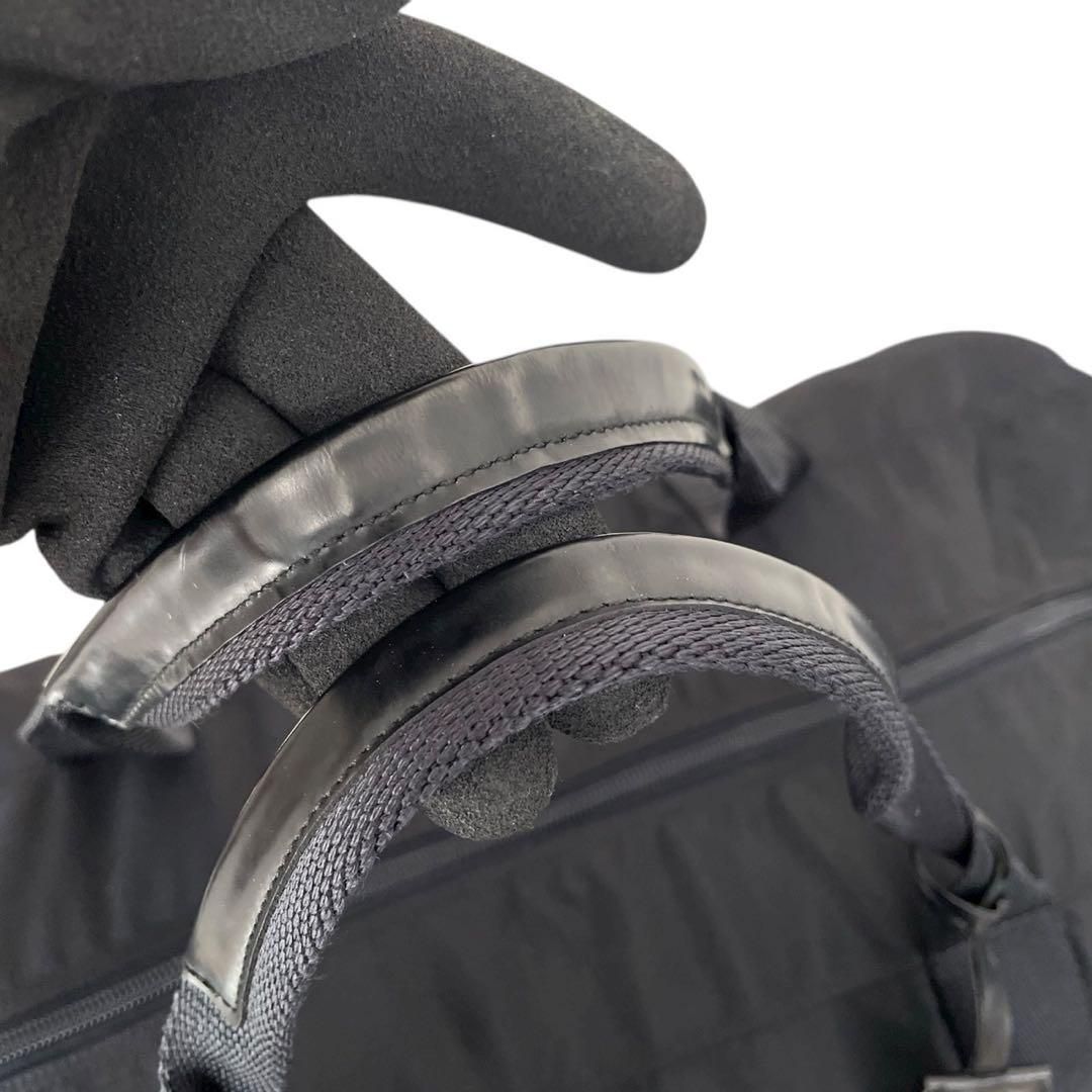 極美品 プラダ 三角ロゴ 三角プレート ナイロン ボストンバッグ 2way