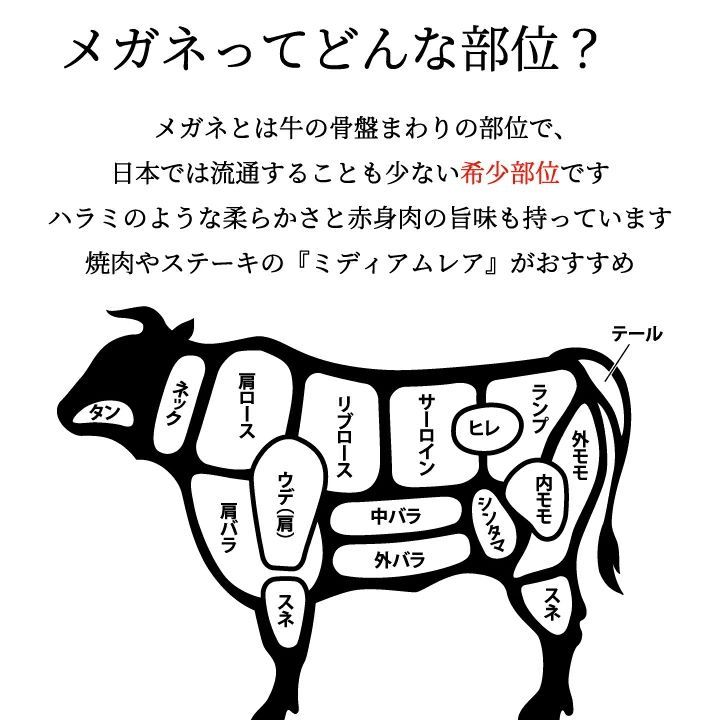 鹿児島黒牛 メガネ