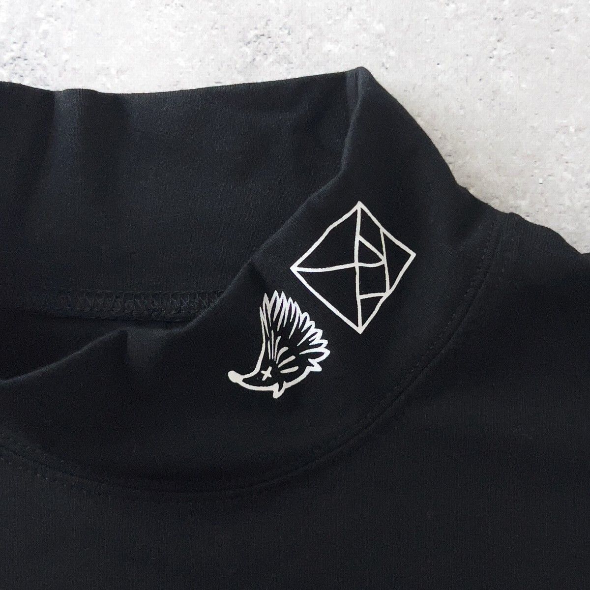 未使用級 TANGRAM × CLUBHAUS クラブハウス タングラム 長袖