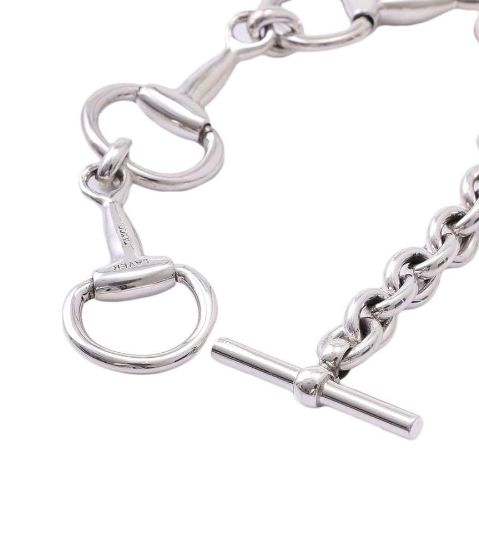 LAVER ブレスレット バングル four bit chain t bar シンプル バングル