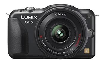 中古-非常に良い】 パナソニック ミラーレス一眼カメラ ルミックス GF5