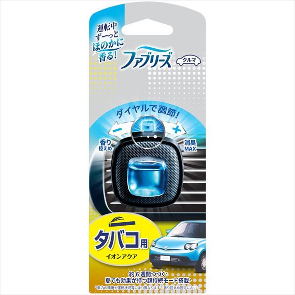 まとめ買い-24点セット ファブリーズイージークリップタバコ用 Ｐ＆Ｇ 芳香剤 車用
