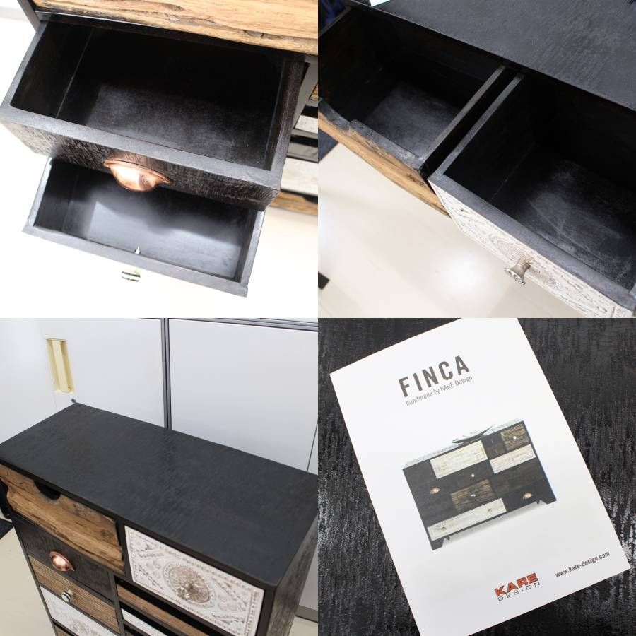 091)KARE FINCA 10Drawers キャビネット カレ フィンカ - 【ショップ