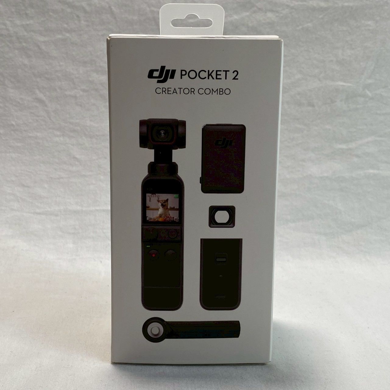 付属品完備 DJI|POCKET|2|Creator|Combo|ジンバルカメラ| き|動作 済み|No.2940