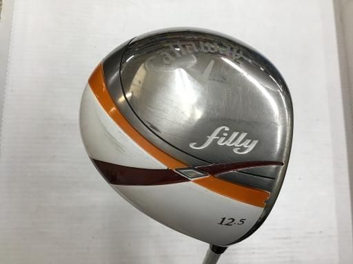 Callaway filly ドライバー 12.5度、フレックスA キャロウェイ filly 12.5 レディース ドライバー DR filly