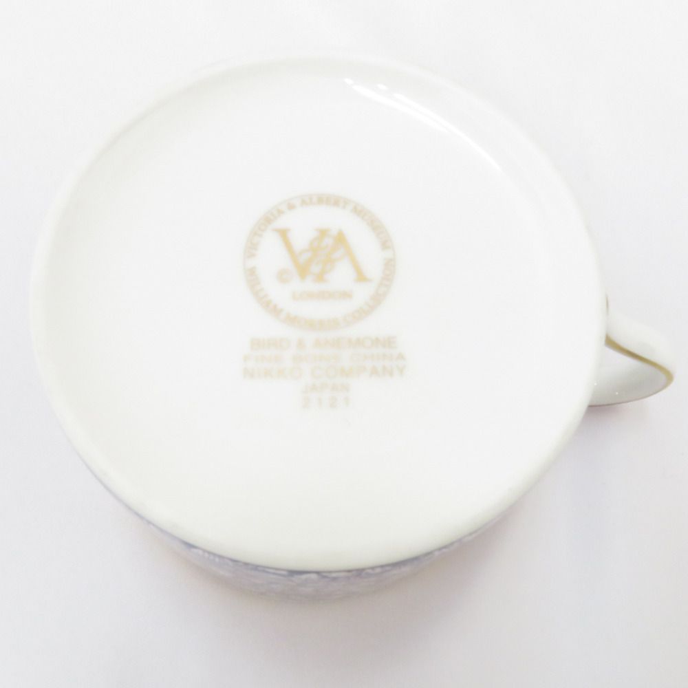 NIKKO ニッコー 食器 V&A ヴィクトリア&アルバート博物館 ウィリアム