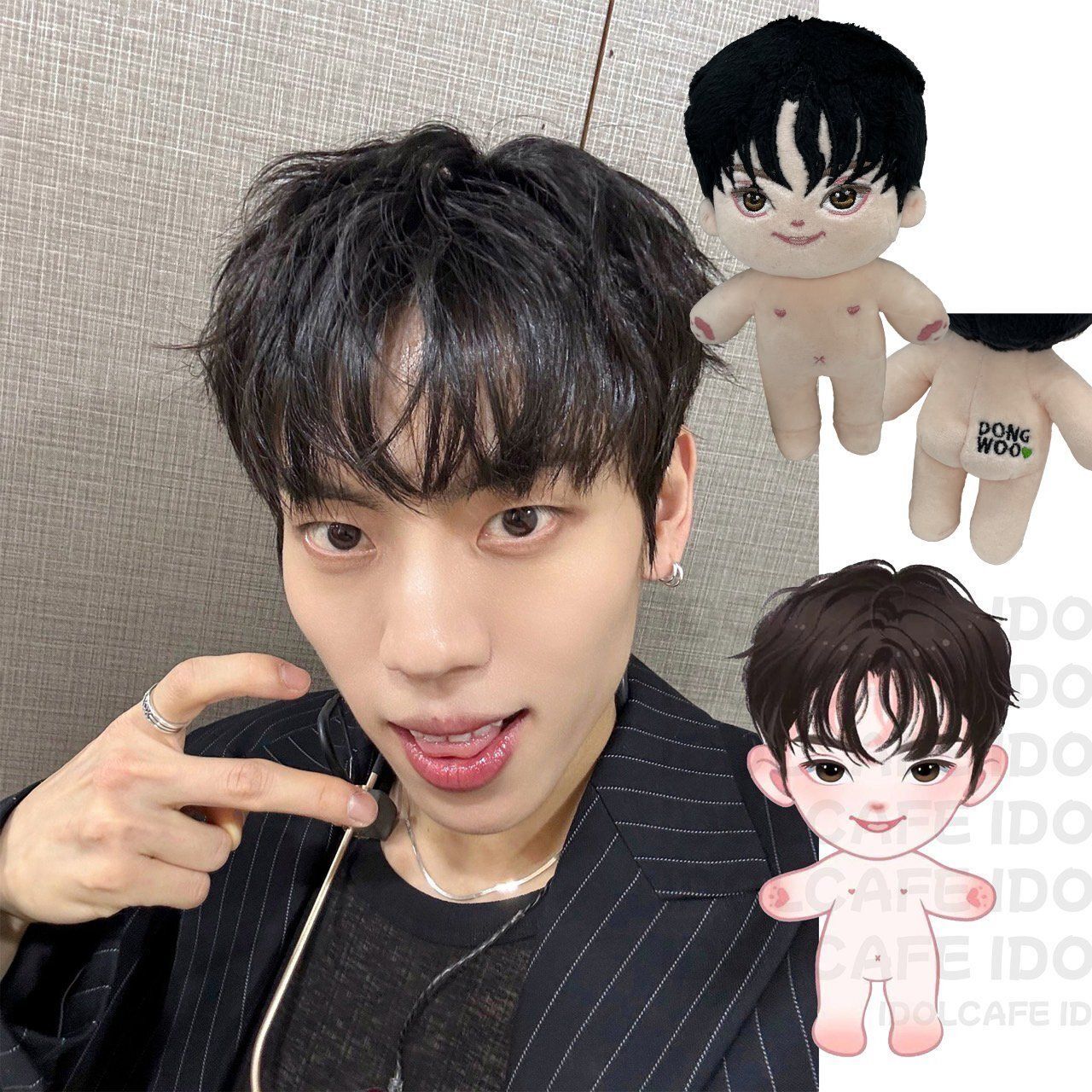 INFINITE ソンヨル ぬいぐるみ 学ラン18cmほど 15cm Doll】INFINITE ドンウ DongWoo 応援ぬいぐるみ - メルカリ