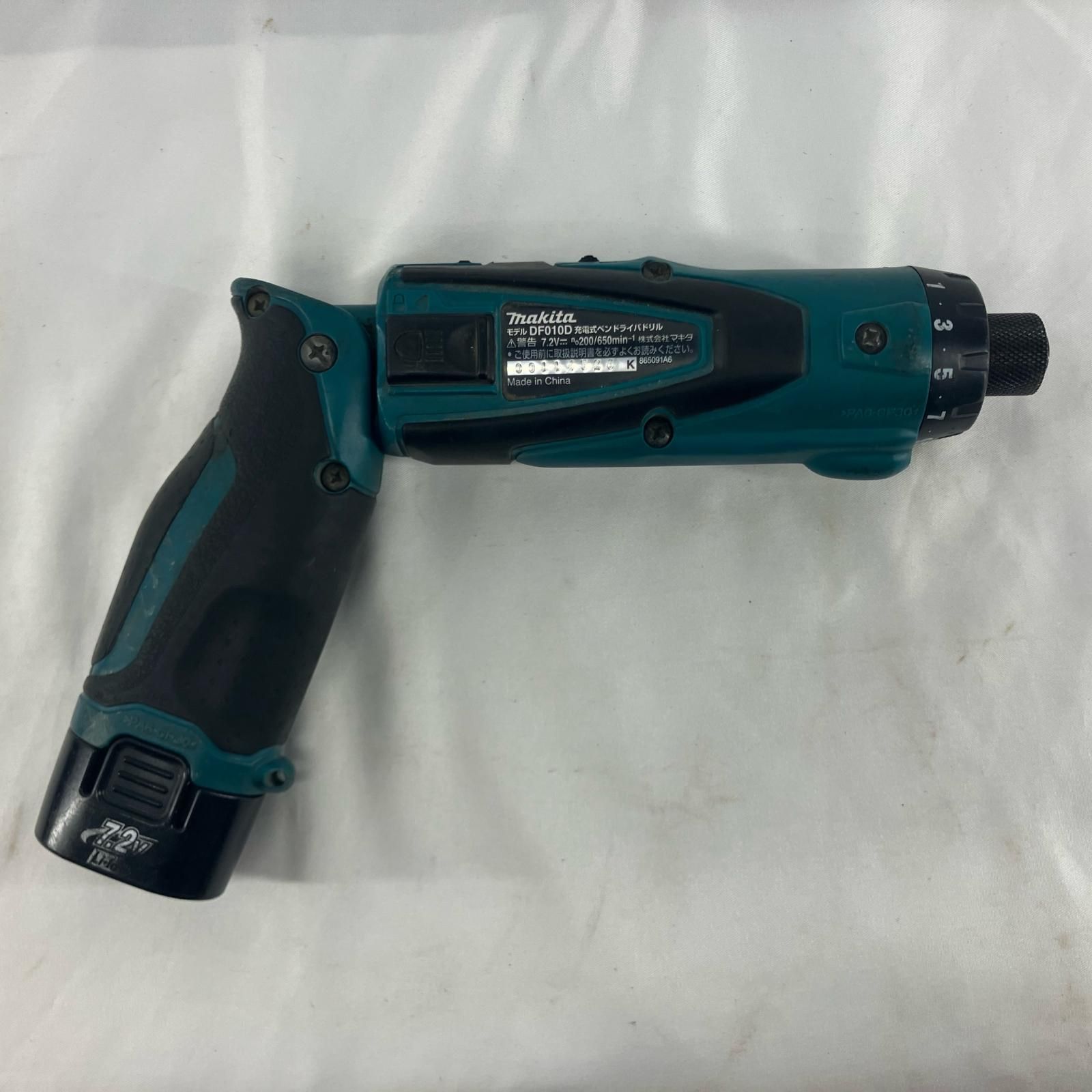 MAKITA マキタ ドライバドリル DF010D グリーン