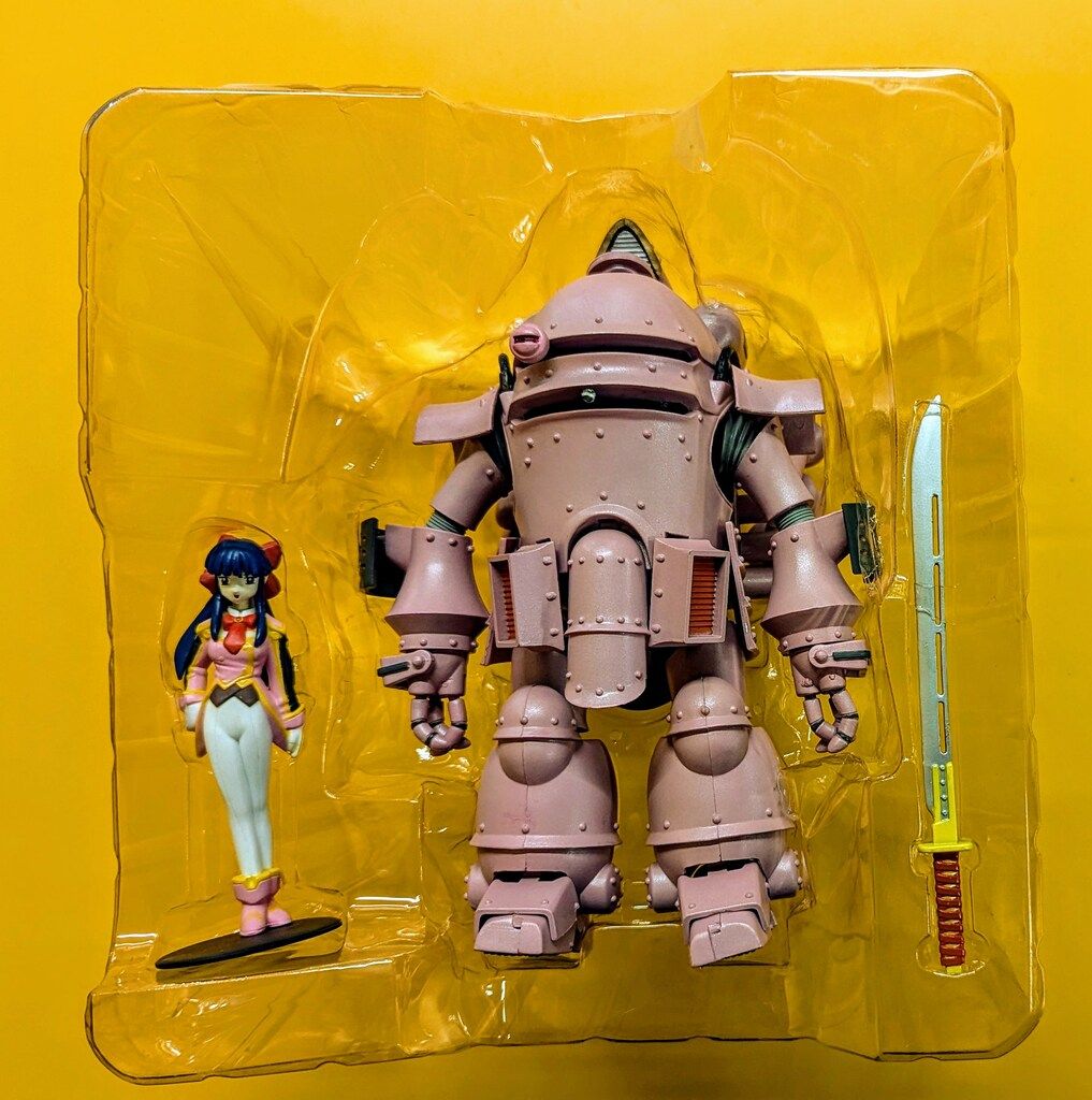 MEDICOM TOY - 新品　メディコムトイ　サクラ大戦２　ミラクルアクション　光武・改　さくら機 Amazon.co.jp: サクラ大戦2 ミラクルアクションフィギュアEX