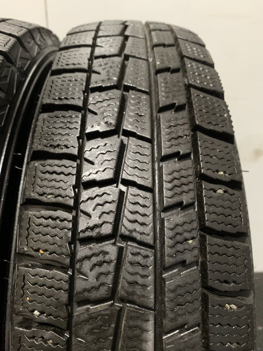 DUNLOP WINTER MAXX WM01 145/80R13 13インチ スタッドレス 2本 19年製 タント ワゴンR キャロル モコ N-BOX等　(MTF718)