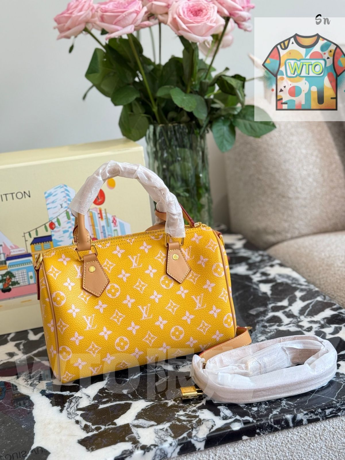 今日WTO】Louis Vuitton x Pharrell Williams Speedy 25 （ルイ  