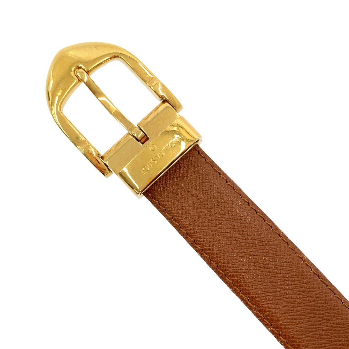 美品 ルイヴィトン タイガ サンチュールクラシック ベルト 約82～92cm 