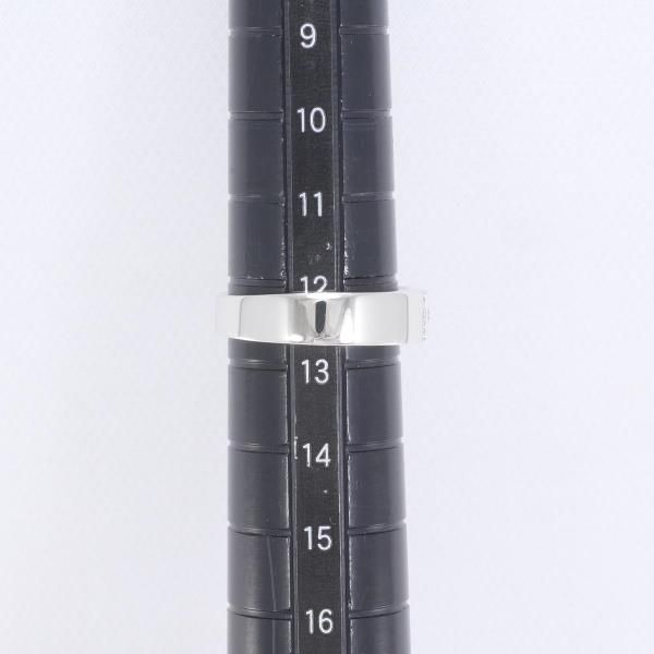 PT900 リング 指輪 12号 ダイヤ 0.12 カード鑑別書 総重量約9.6g 