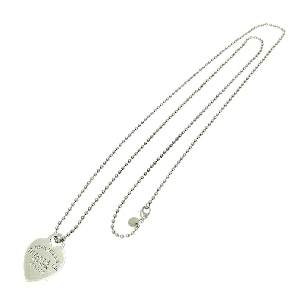 中古】TIFFANY&Co. ティファニー シルバー リターントゥ ハート 中古】TIFFANY&Co. ティファニー シルバー リターントゥ ハート