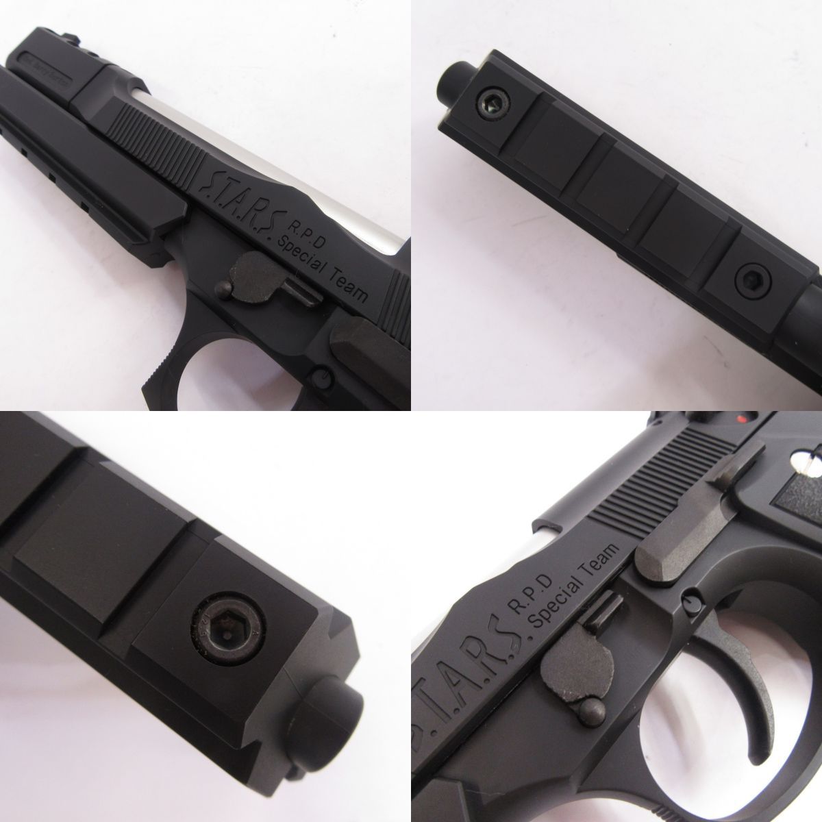 東京マルイ サムライ・エッジ M92F/S.T.A.R.S.カスタム バリー・バートン モデル ガスブローバックガン エアガン 対象18才以上 ※中古  - メルカリ