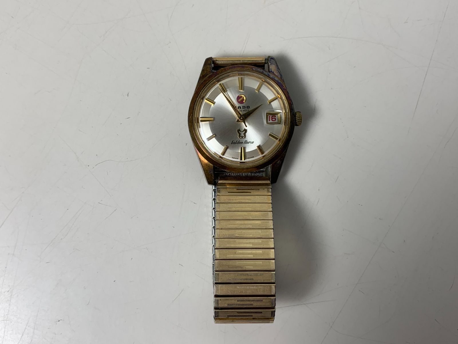 ジャンク品】RADO／ラドー ゴールデンホース 腕時計 - メルカリ