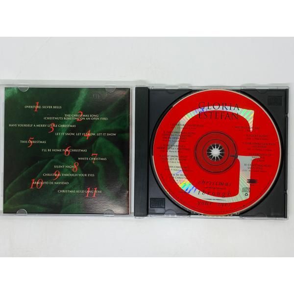 CD GLORIA ESTEFAN / CHRISTMAS THROUGH YOUR EYES / グロリア・エステファン クリスマス・スルー・ユア・ アイズ G04 - メルカリ