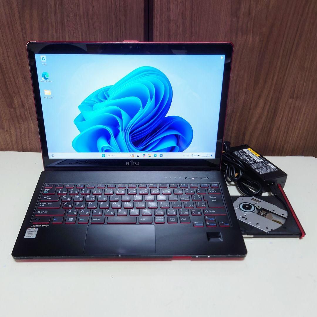 富士通 Corei5 12GB/SSD512GB Win11 Office付 - メルカリ