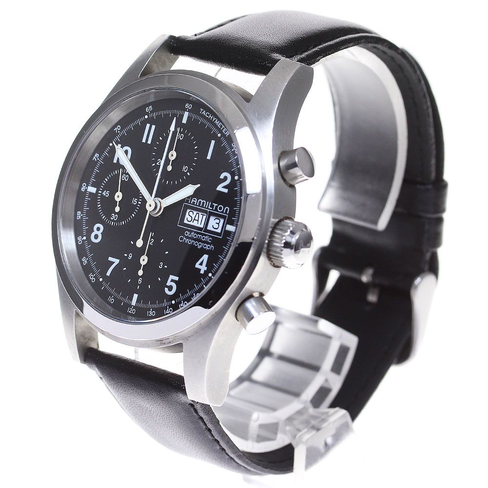 ハミルトン　時計 ハミルトン HAMILTON 000085 カーキフィールド デイデイト 自動