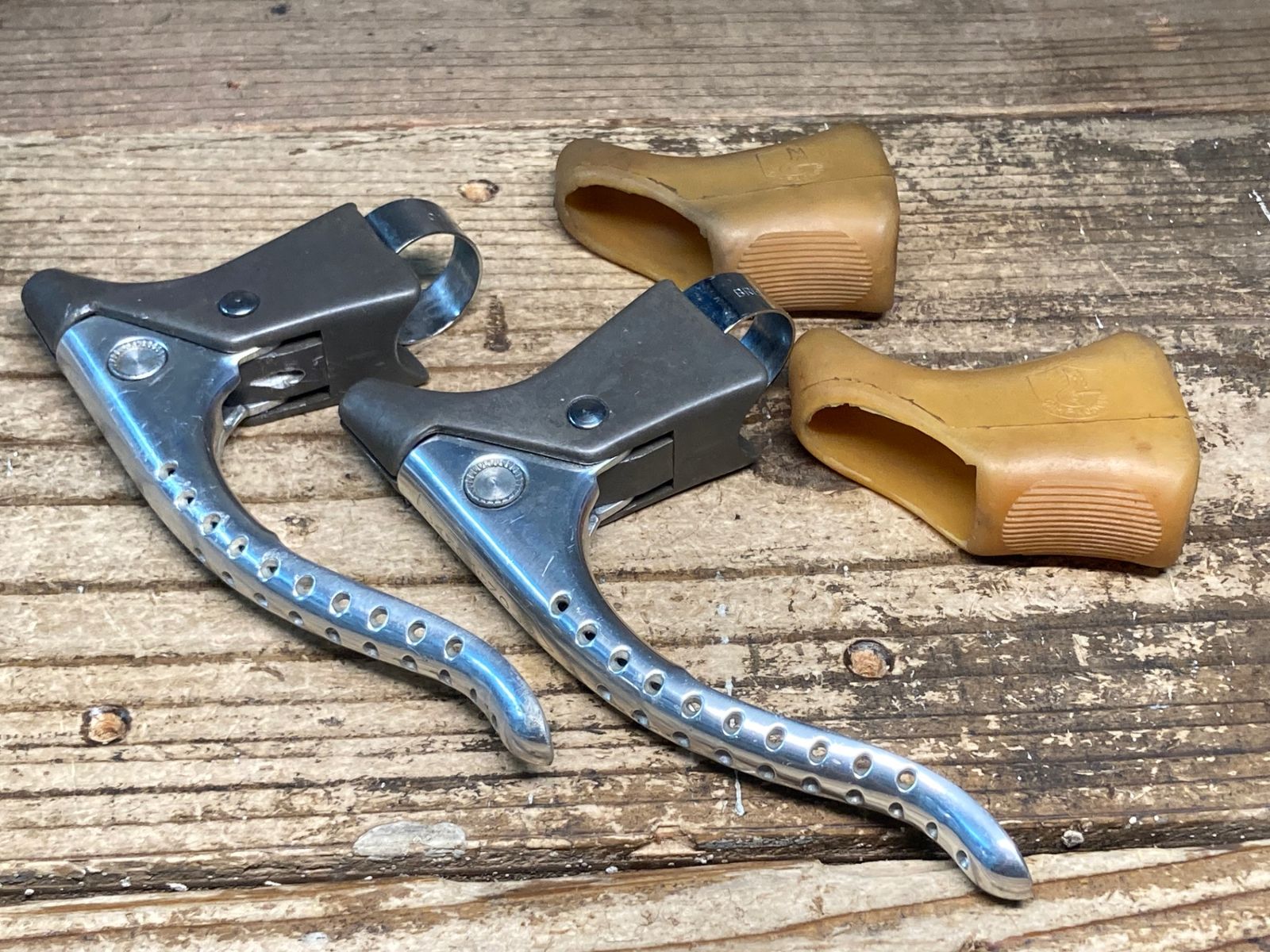 HX232 カンパニョーロ Campagnolo スーパーレコード SUPER RECORD ブレーキレバー