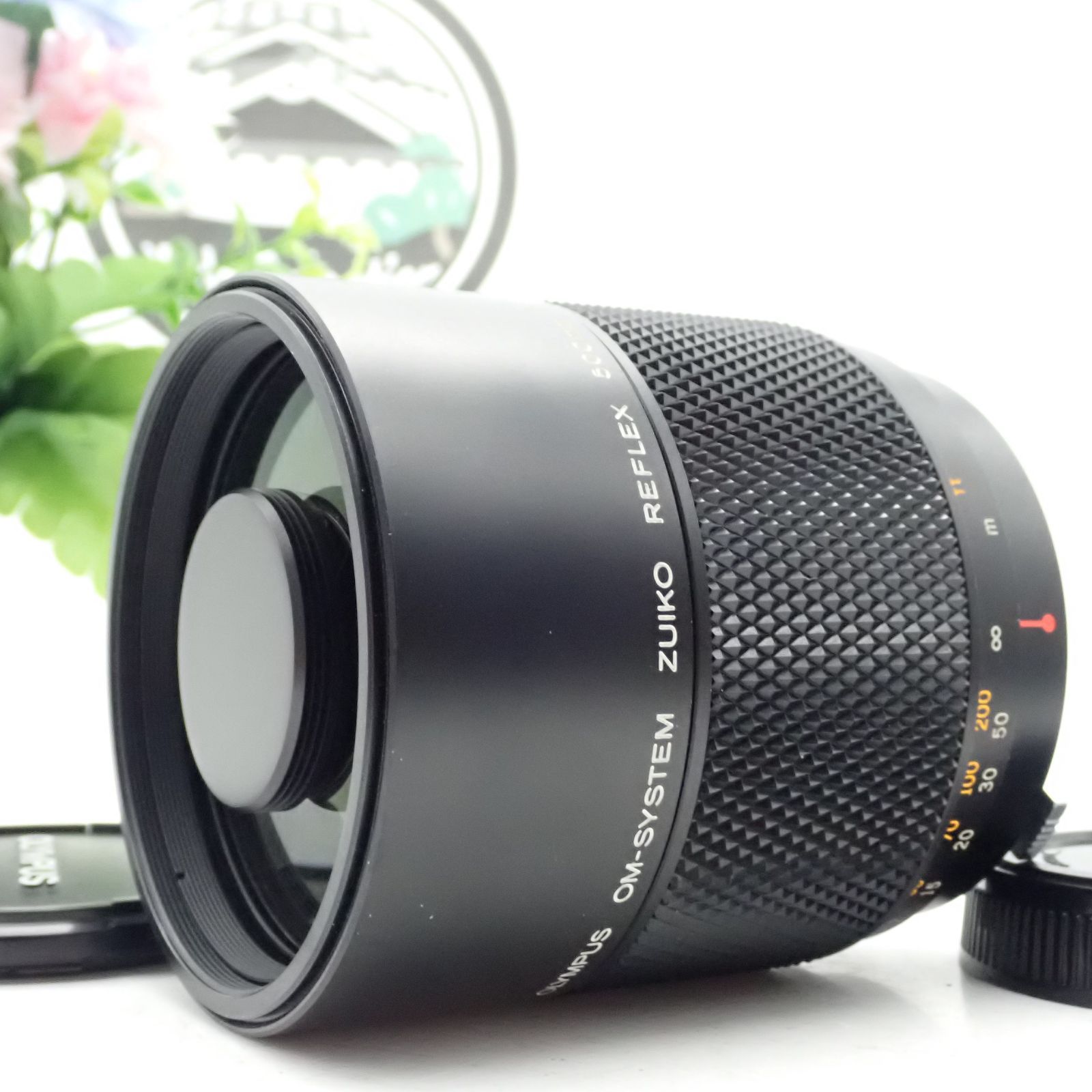 OLYMPUS OM-SYSTEM ZUIKO REFLEX 500mm f8 超望遠 単焦点 ミラーレンズ