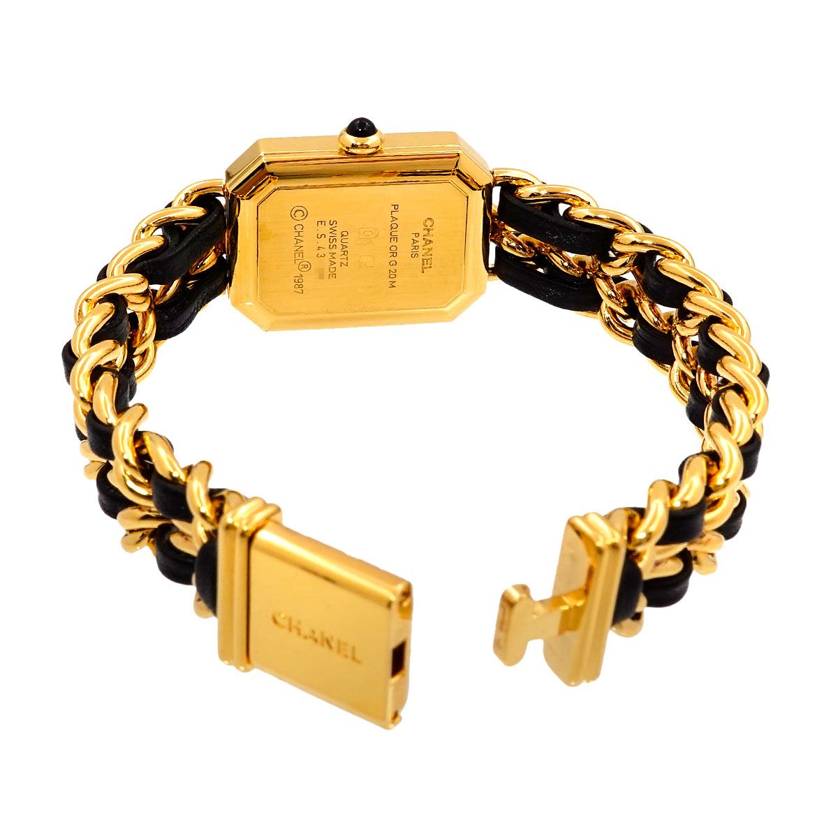 シャネル CHANEL プルミエール Lサイズ H0001 ヴィンテージ レディース 