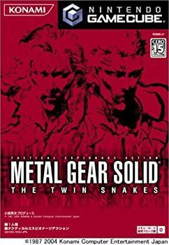 【】「非常に良い」L GEAR SOLID THE TWIN SNAKES
