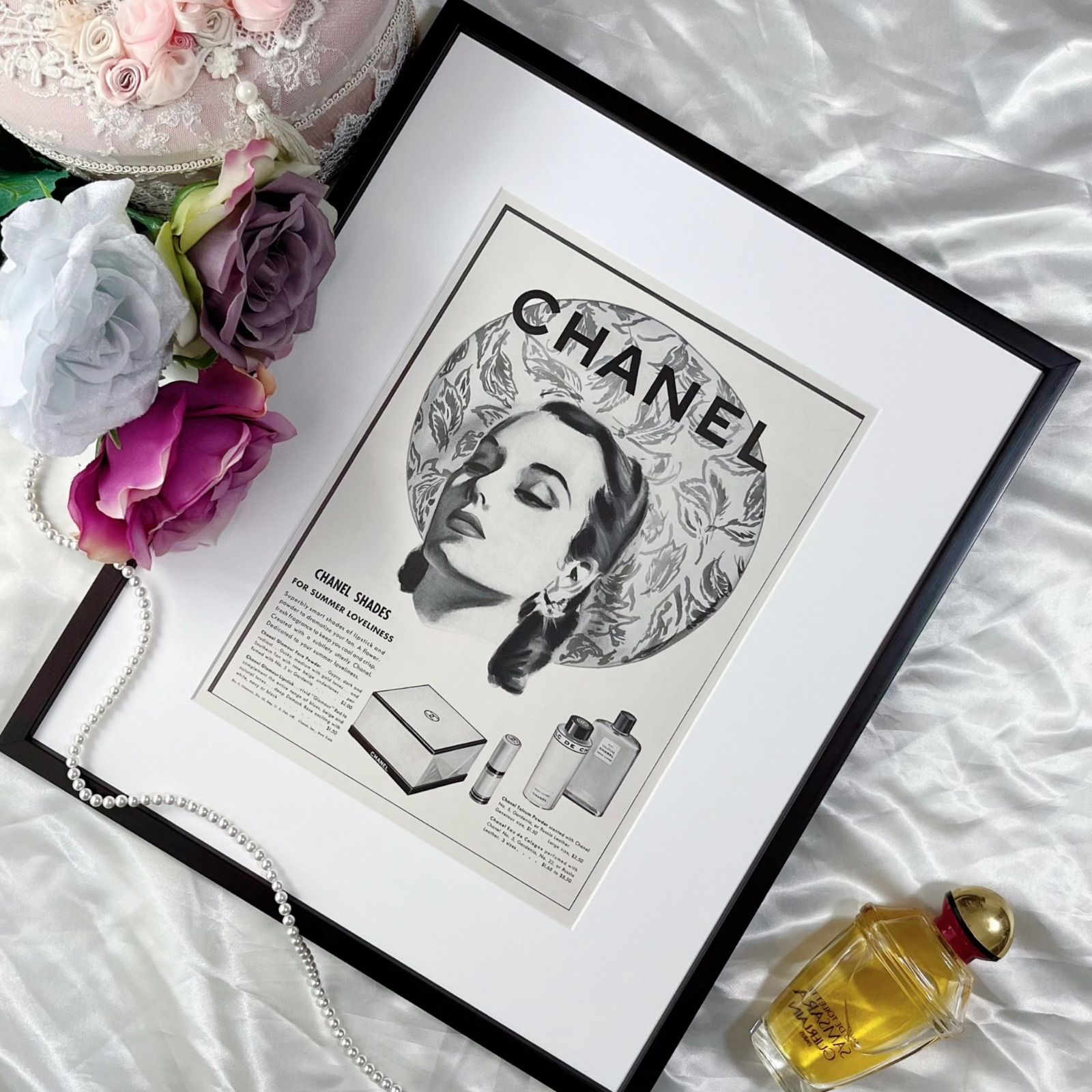 1941 広告＞ CHANEL シャネル ポスター ヴィンテージ アートポスター