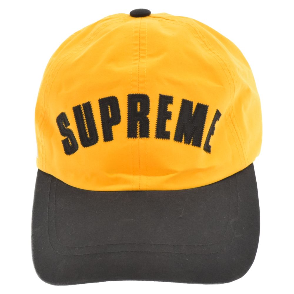 SUPREME (シュプリーム) 19SS THE NORTH FACE Arc Logo 6 Panel Cap GTX アーチロゴ 6パネル  キャップ ゴアテックス NN019051 イエロー