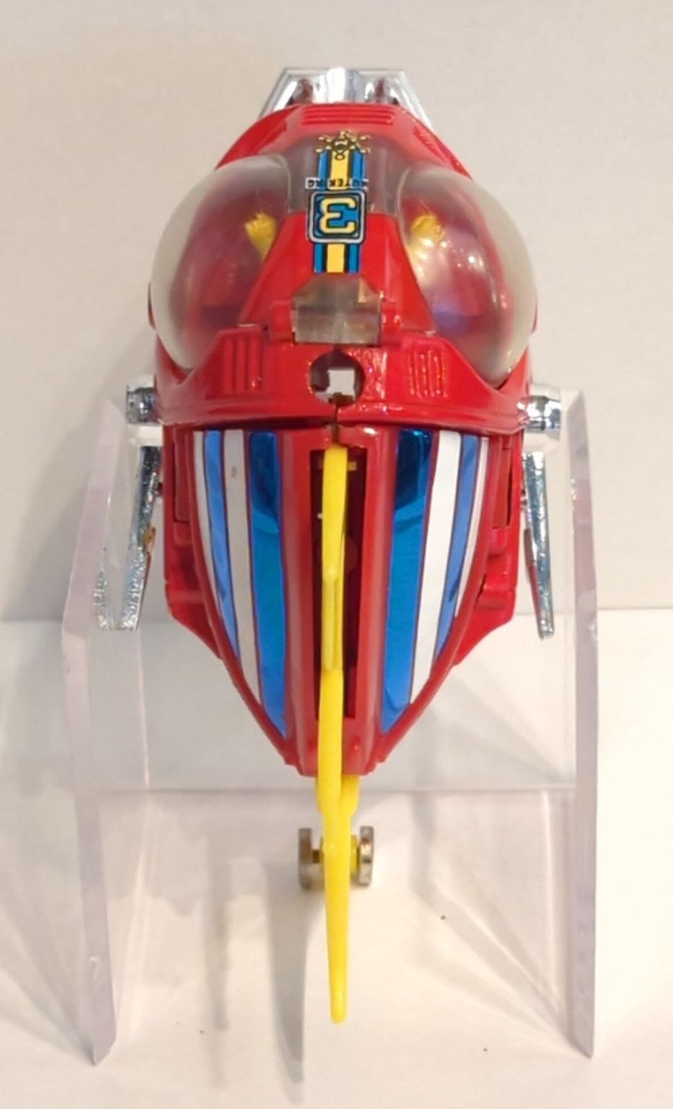 ポピー 超合金 とんでも戦士ムテキング メデタイン とんでも戦士