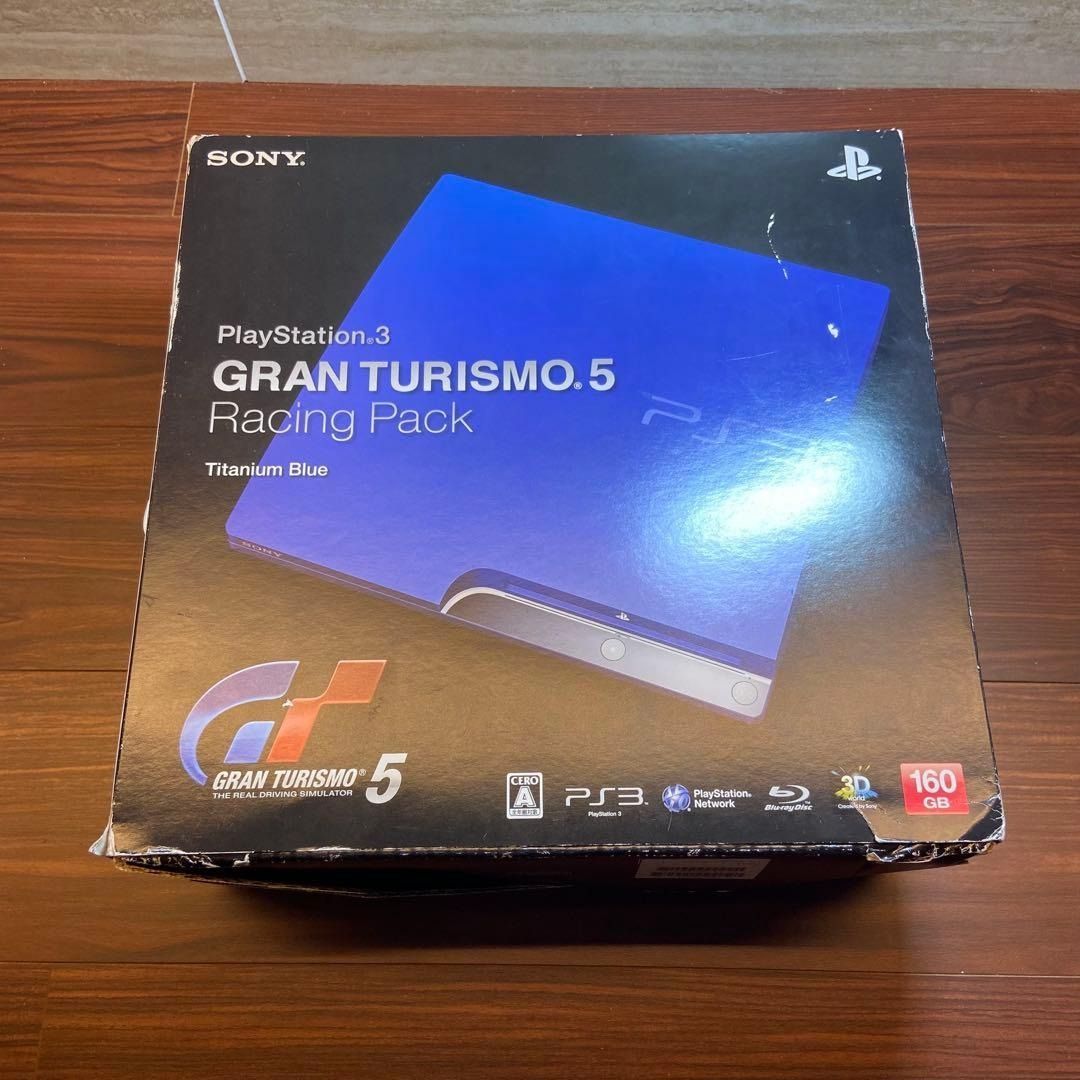 SONY PS3 本体 CECH-2500A グランツーリスモ5 4658