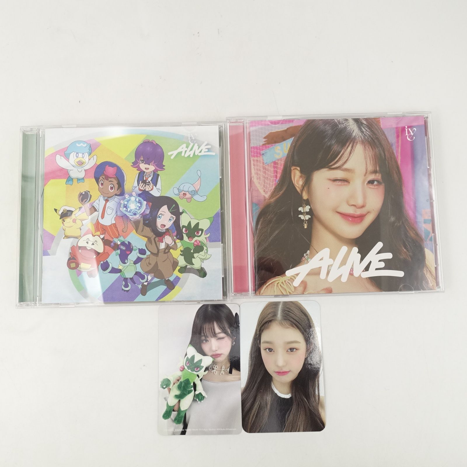 IVE ウォニョン ALIVE ソロ盤 期間生産限定盤 ポケモン 2種 CD after