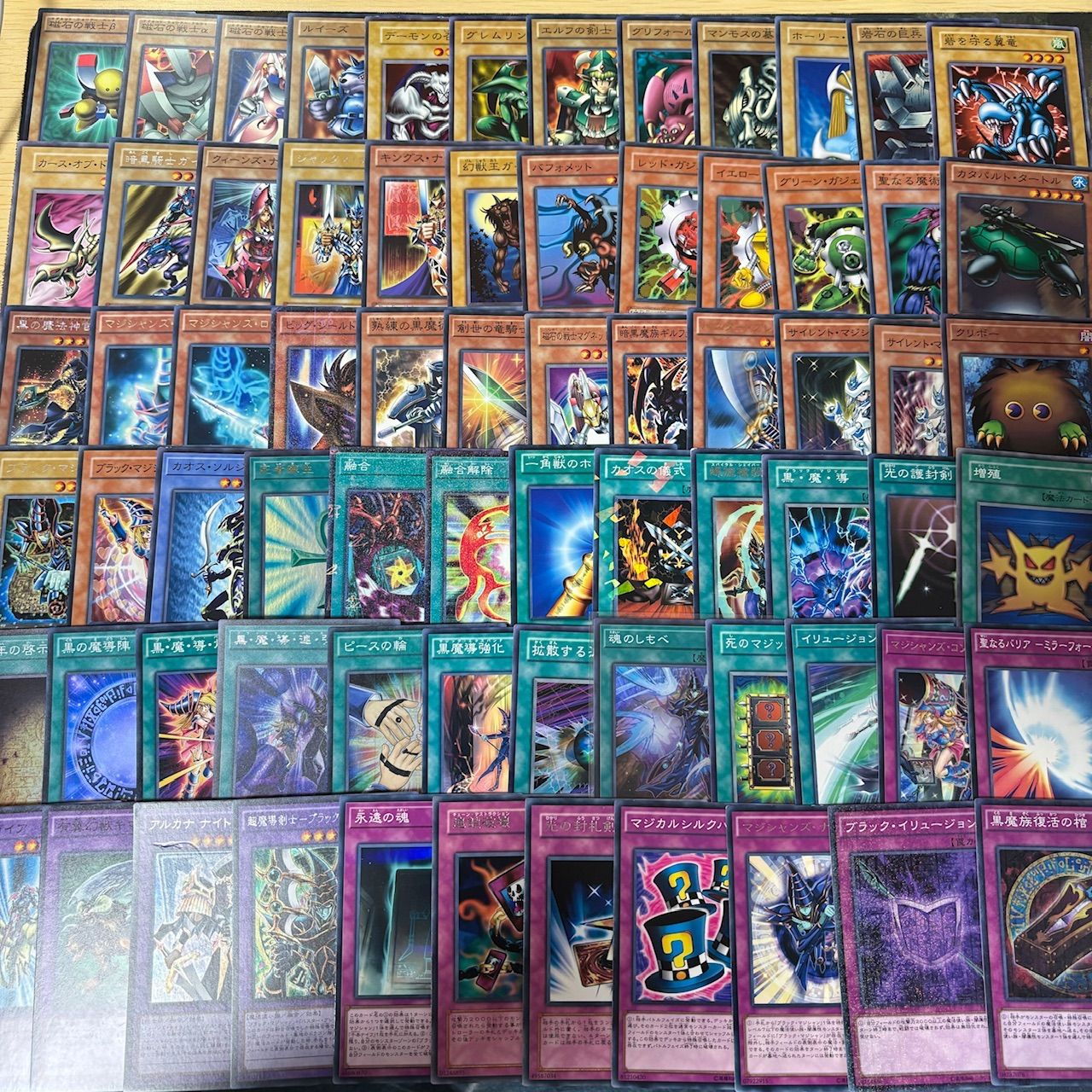 原作再現 闇遊戯 武藤遊戯 遊戯デッキ 70枚 構築済みデッキ デッキ