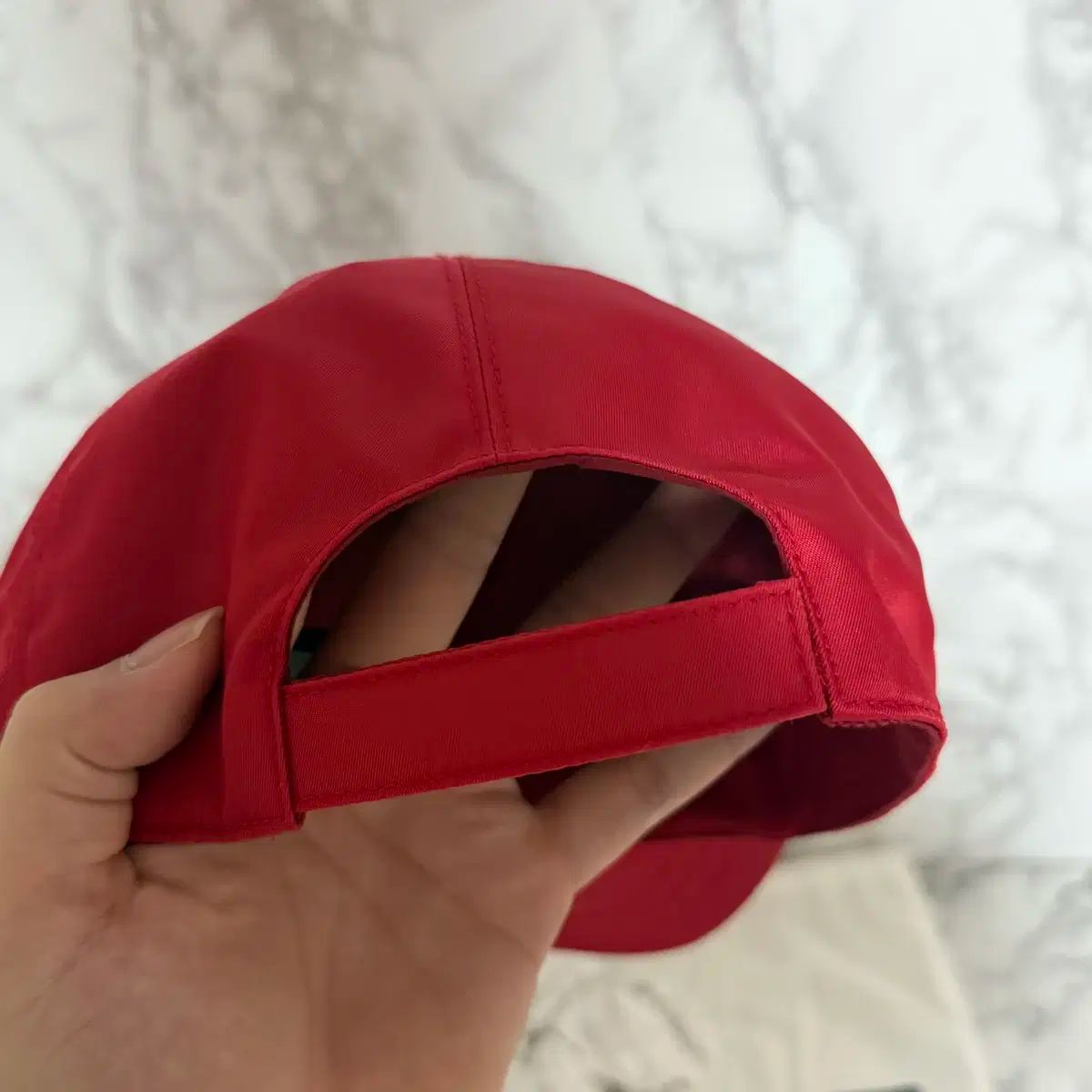 PRADA ナイロンビーニー Re-Nylon ロールキャップBLACK M PRADA