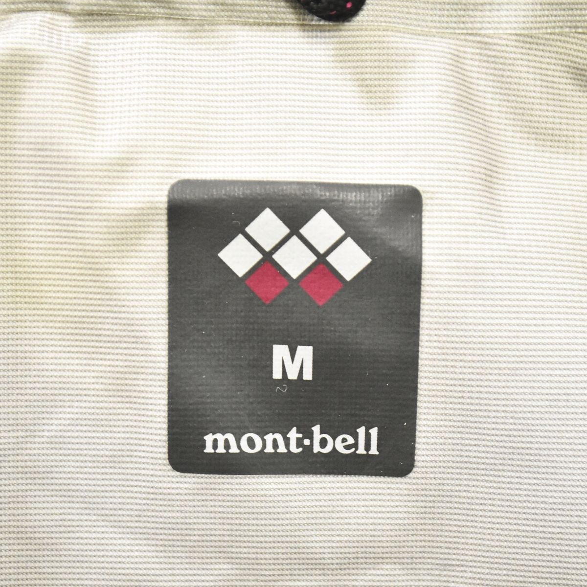 美品】 モンベル montbell ゴアテックス GORE－TEX レイン