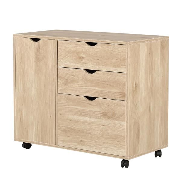 キャビネット 木目調