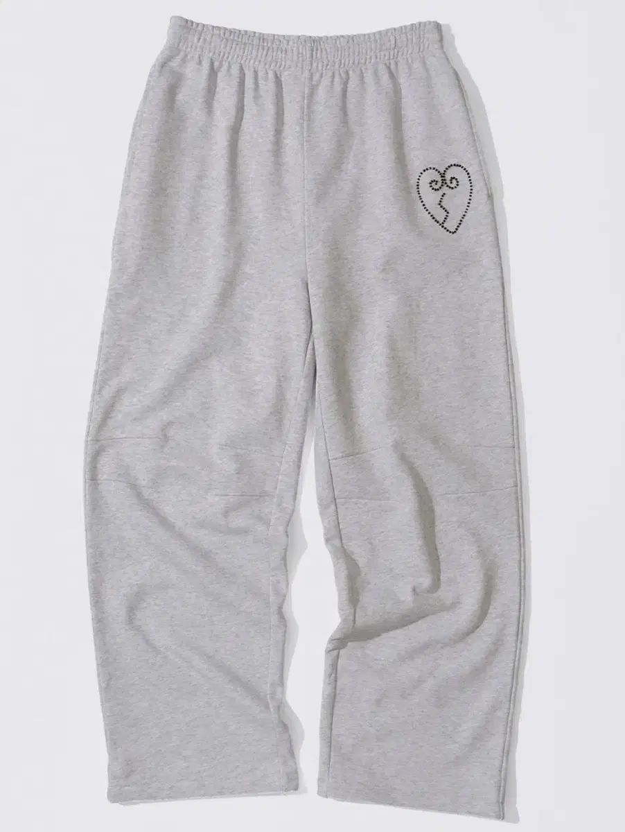 My Go To Sweatpants White Melange